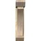Ekena Millwork Thorton Slat Rough Sawn Bracket w/ Offset Brace, Douglas Fir, 6"W x 20"D x 28"H BKT0604X20X28THR06RDF - alternate 2